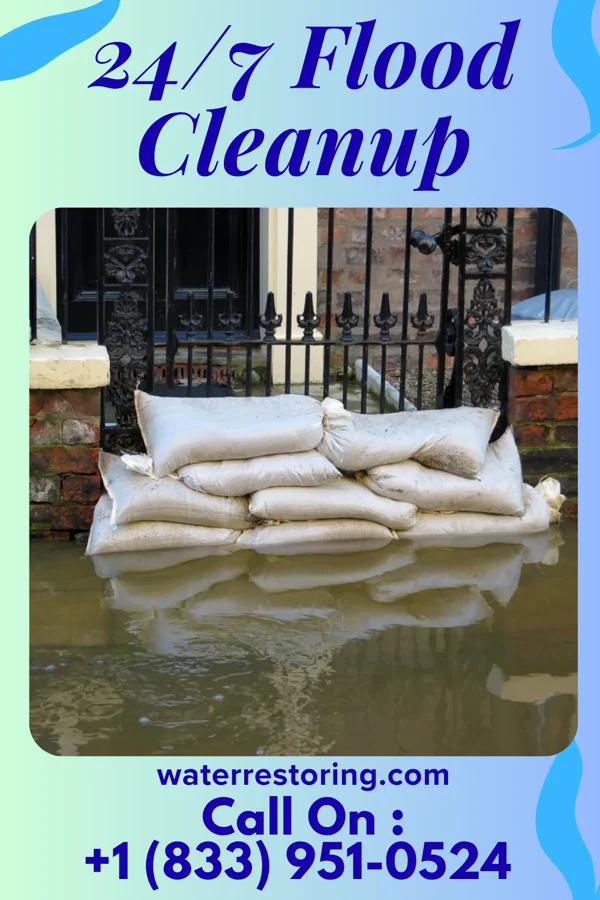 24/7 Flood Cleanup in Martin, SD