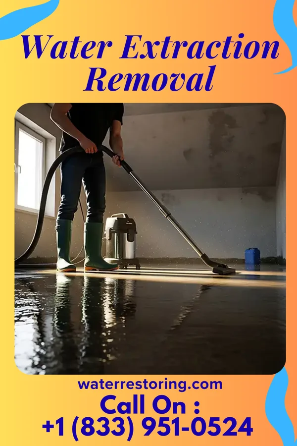 Water Extraction Removal in Martin, SD
